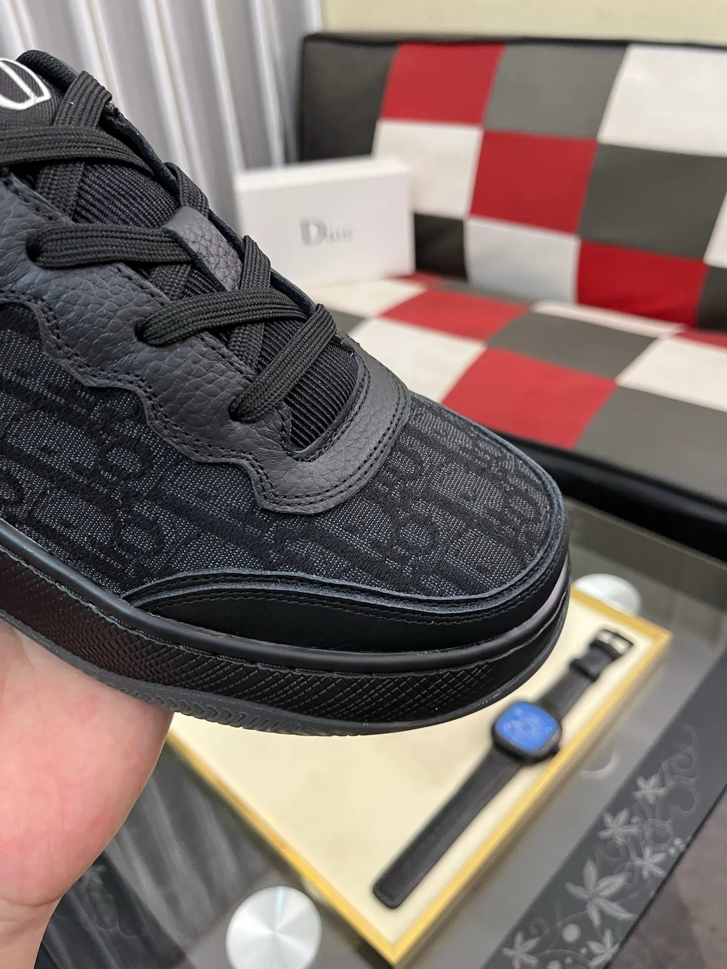 Men's Men's Shoes 💰440⌚️⌚️《DIOR*》The latest and most popular casual shoes, top brand [seduce] luxury~purchasing agent, top~quality. [Strong] The upper is made of imported breathable cowhide with material ➕ breathable sheepskin feet (•) and fine workmanship. Original stylish and stylish soft rubber wear-resistant outsole, light and comfortable on the foot, size: 38-444️⃣colors available